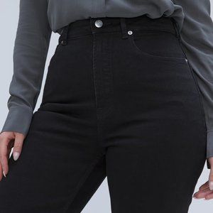 High waisted Everlane Jeans